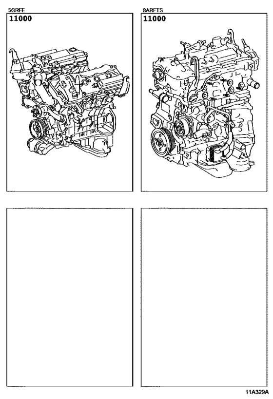 Partial Engine Assembly