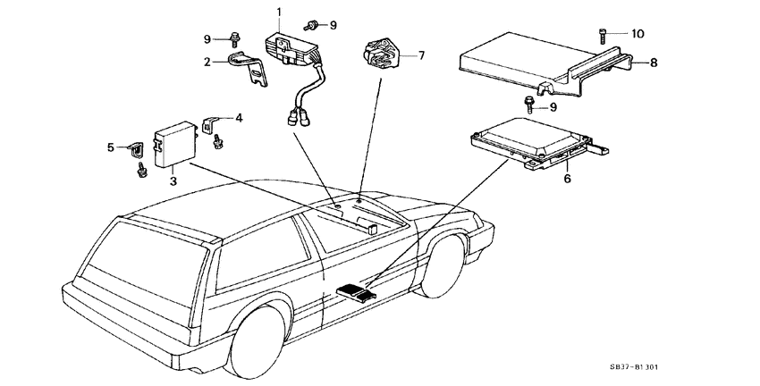 Electronic control unit