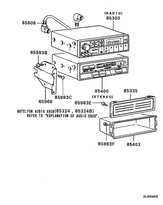Radio & audio accessories