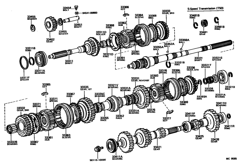 Transmission Gear (Mtm)