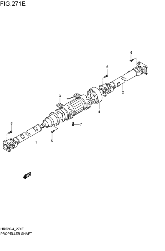 propeller shaft