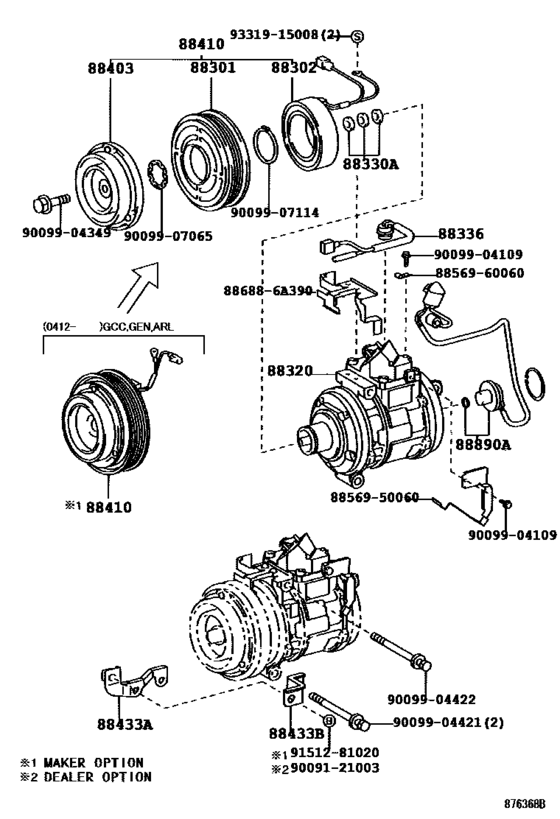 Heating & Air Conditioning - Compressor
