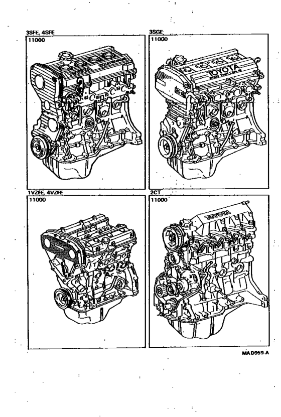 Partial Engine Assembly