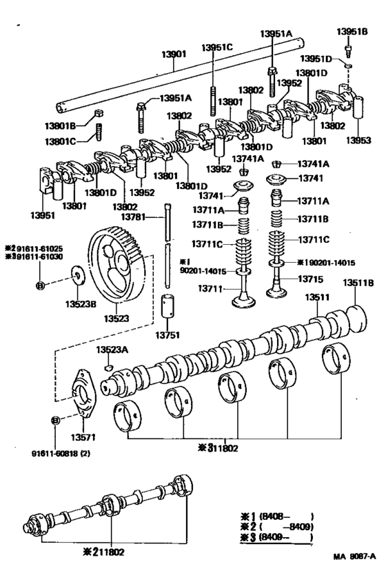 Camshaft & Valve