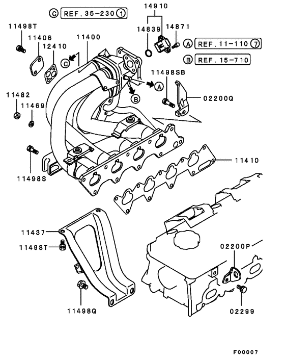 Inlet manifold
