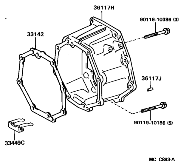 Extension Housing (Mtm)