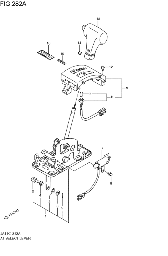 select lever