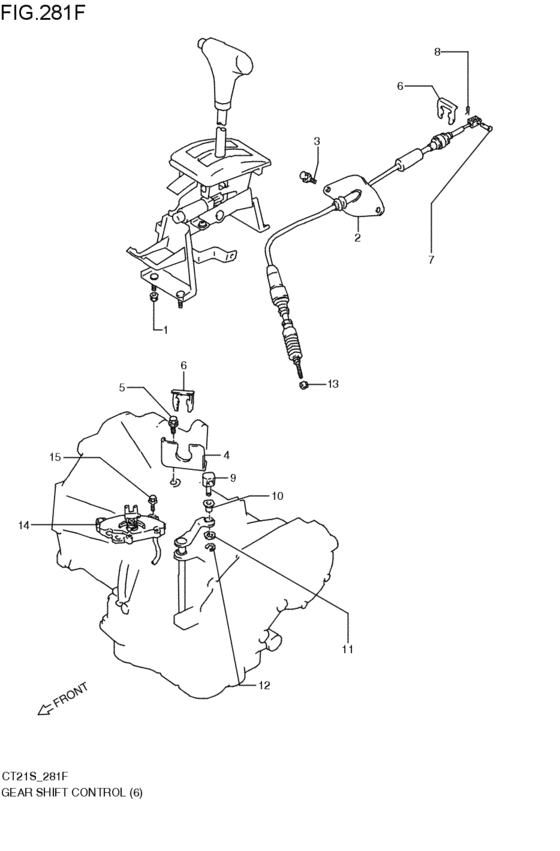 gearlever control
