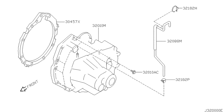 Manual transmission, transaxle & fitting