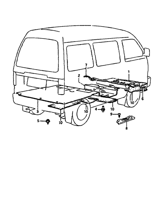 Floor mat and carpet