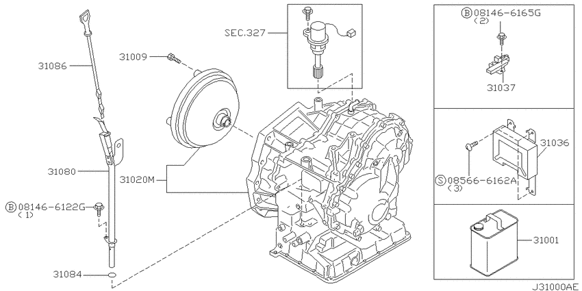 Auto transmission,transaxle & fitting