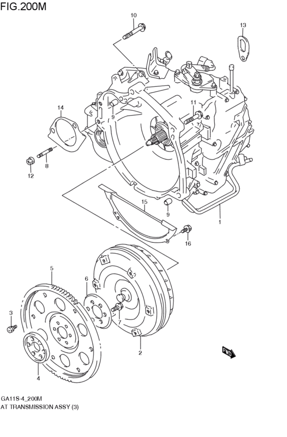 at - transmission assy
