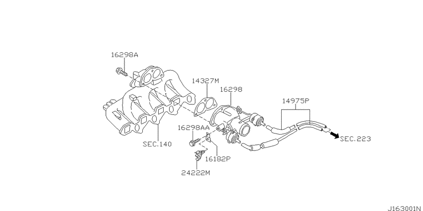 Throttle chamber