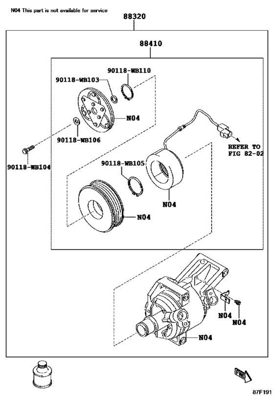 Heating & Air Conditioning - Compressor