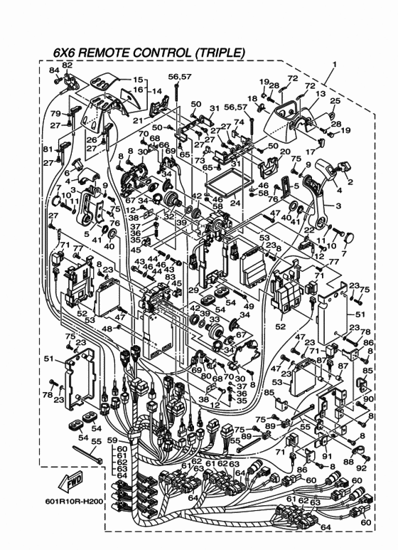 Dbw remote control 3