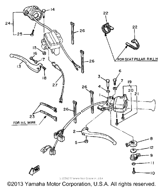 Handle switch & lever