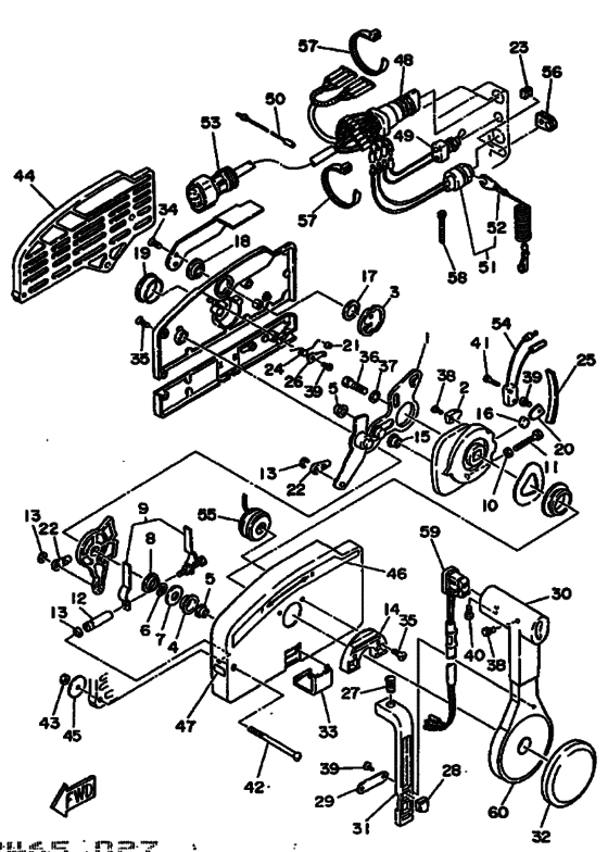 Remote control assy