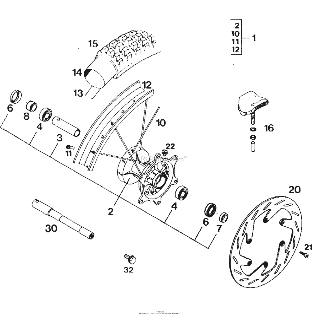 Front Wheel