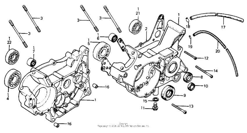 Crankcase