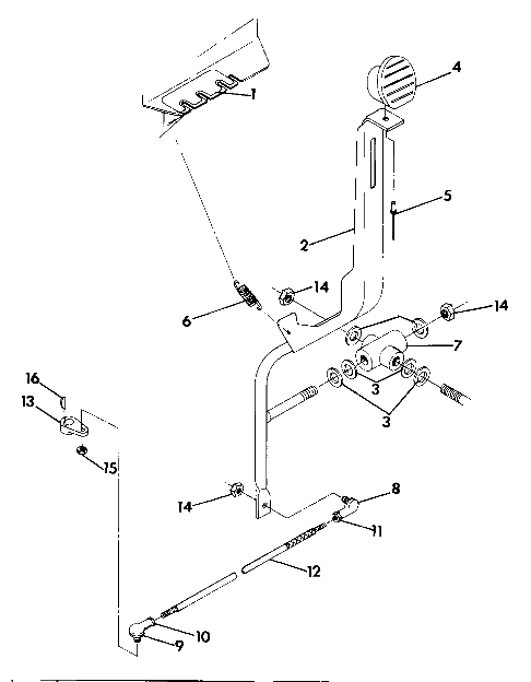 Shift linkage assembly