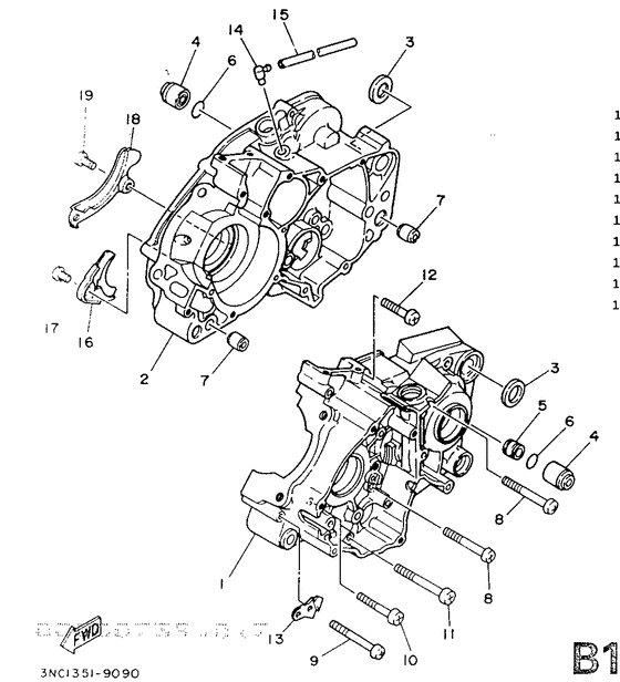 Crankcase