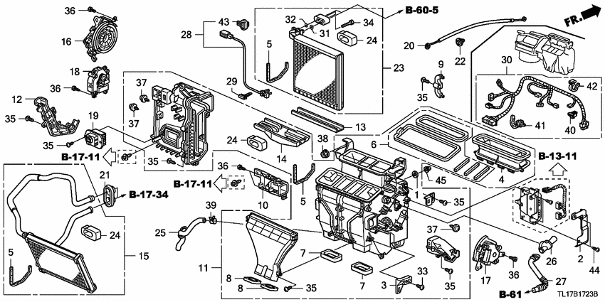 Heater unit