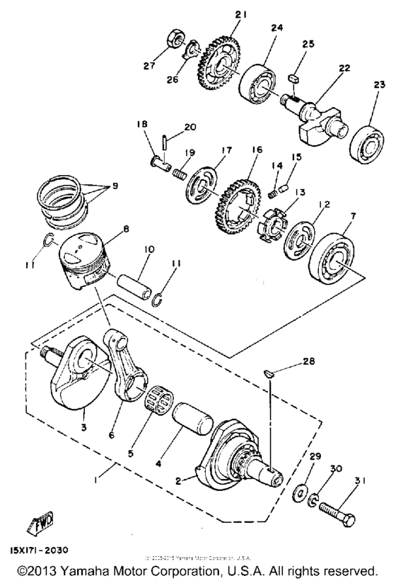 Crankshaft & Piston