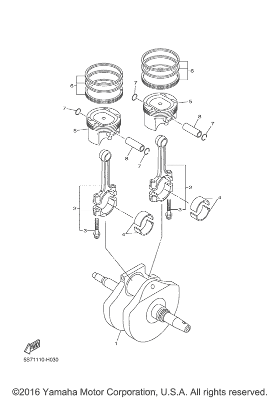 Crankshaft & Piston