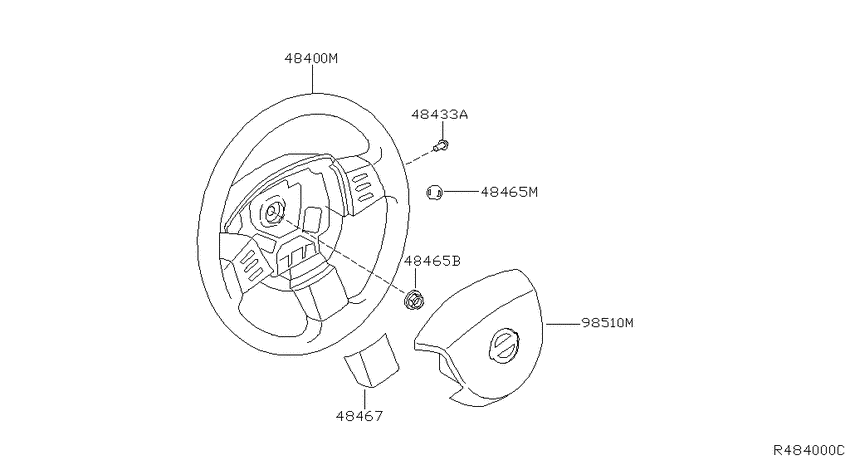 Steering wheel
