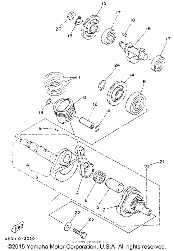 Crankshaft & Piston