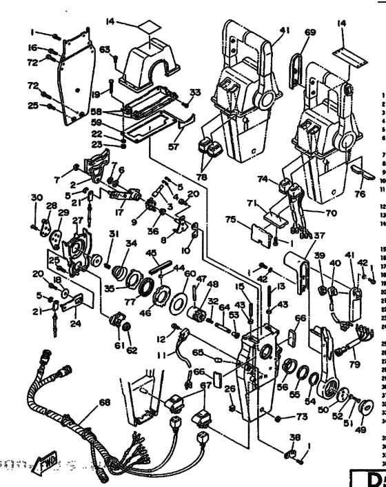 Remote control assy 2