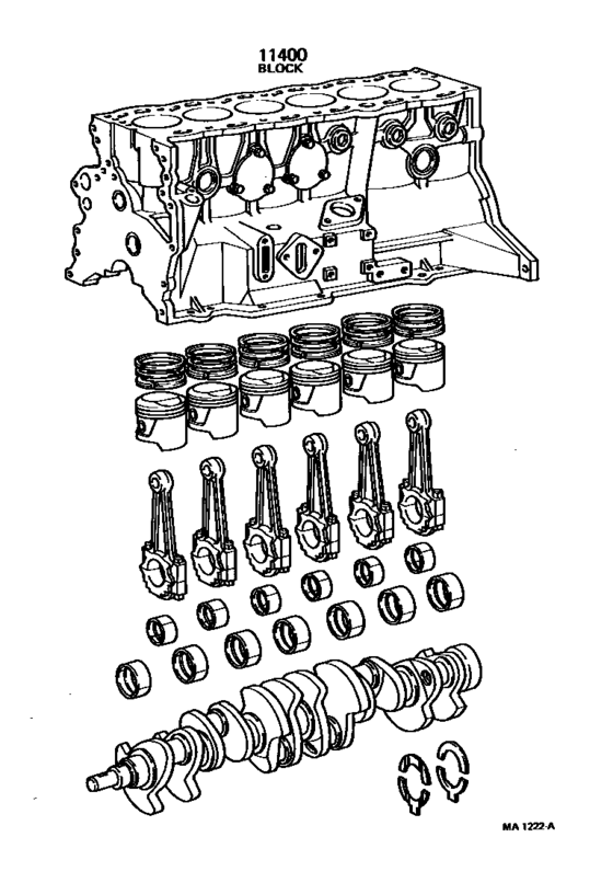 Short Block Assembly