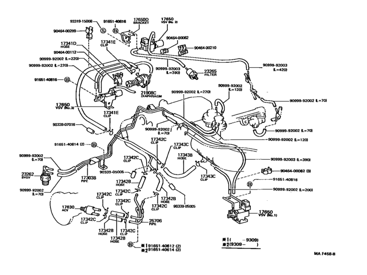 Vacuum Piping