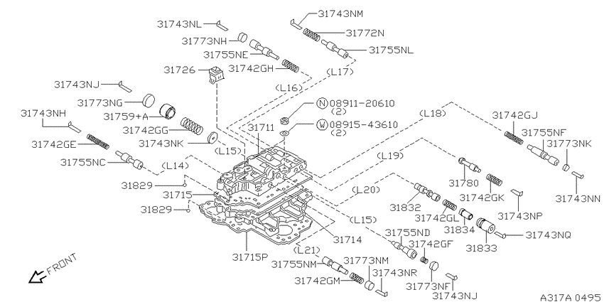 Control valve (atm)