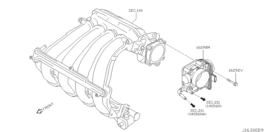 Throttle chamber