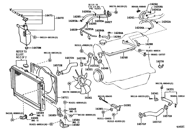 Radiator & Water Outlet