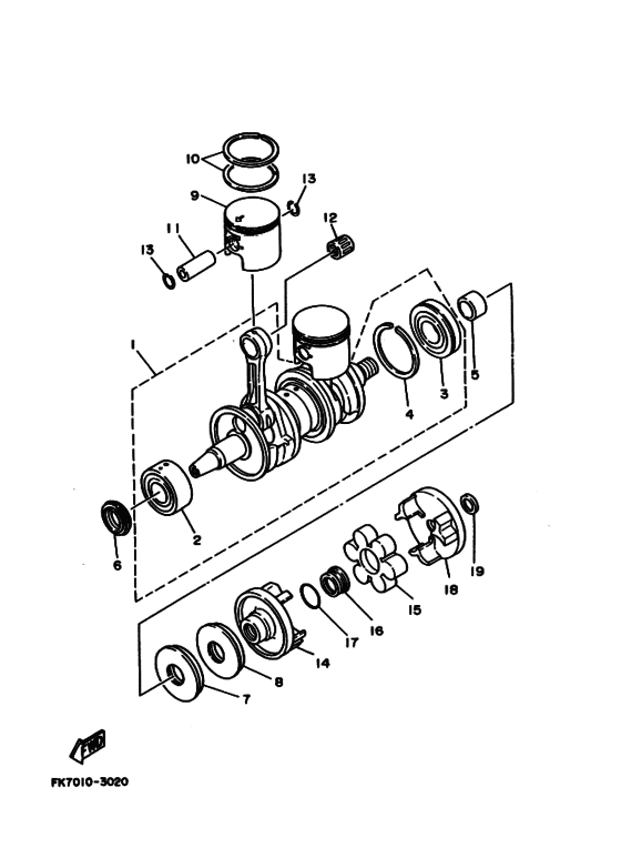 Crankshaft & Piston