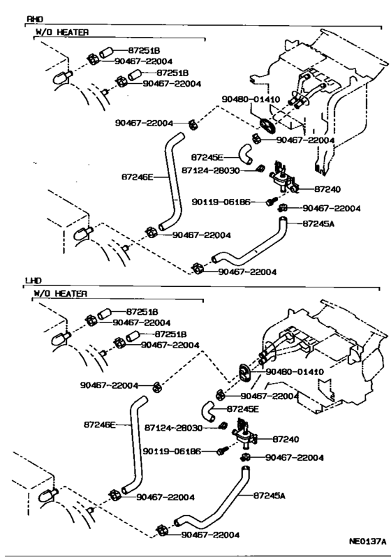 Heating & Air Conditioning - Water Piping