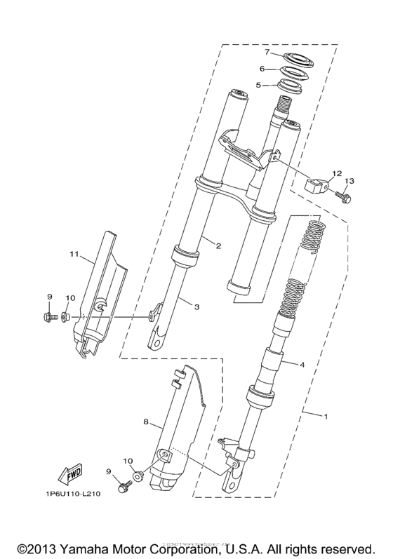 Front fork