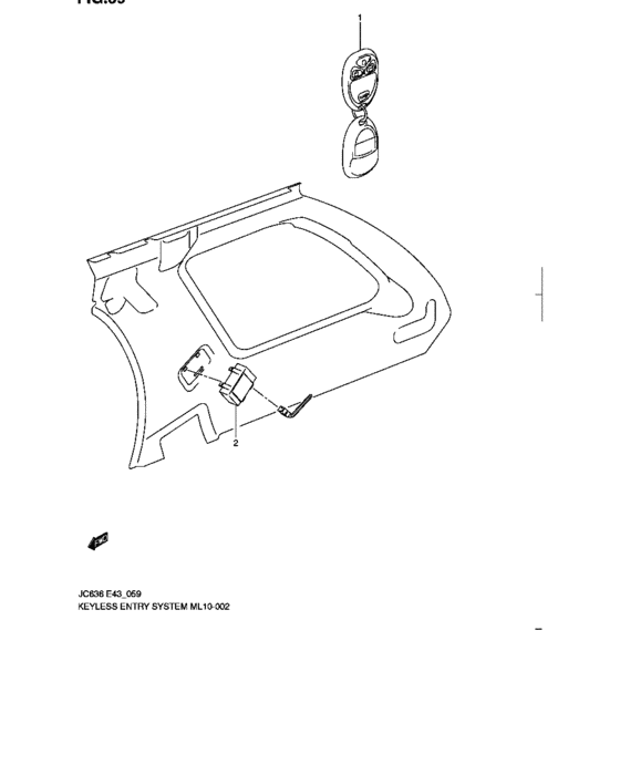 Keyless entry system