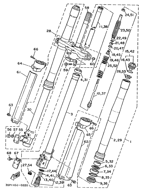 Front fork