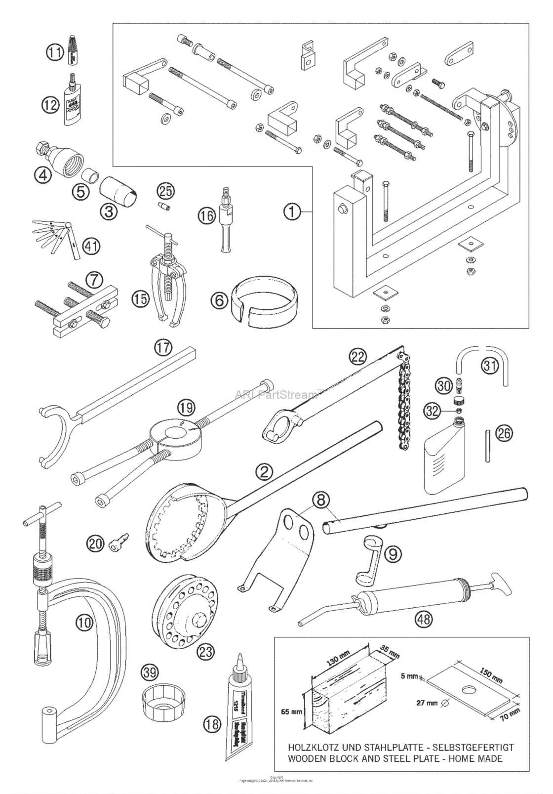 Special Tools