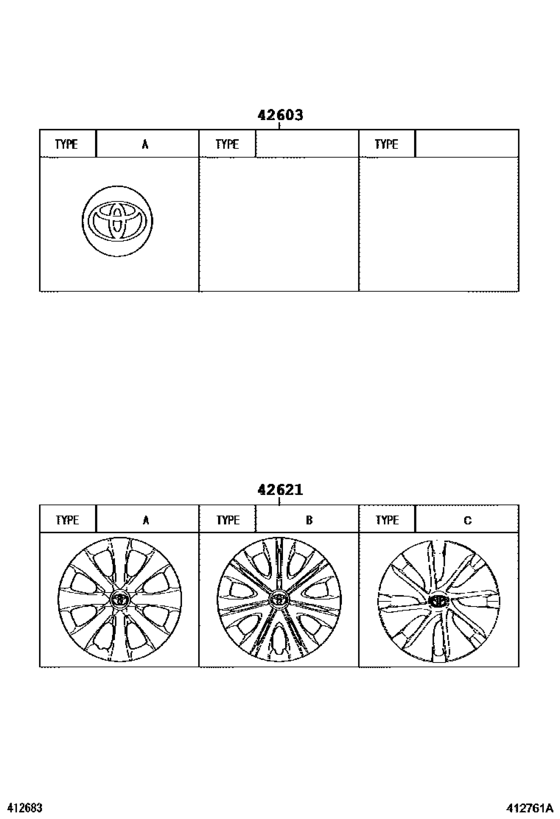 Disc Wheel & Wheel Cap