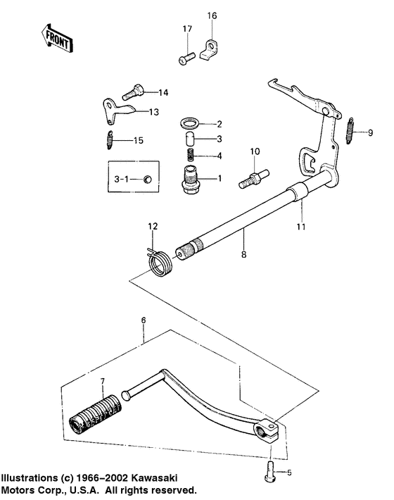 Gear change mechanism