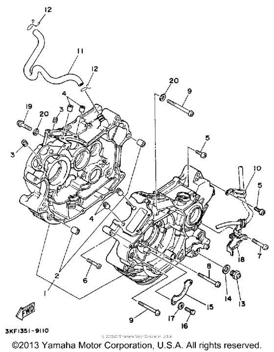 Crankcase