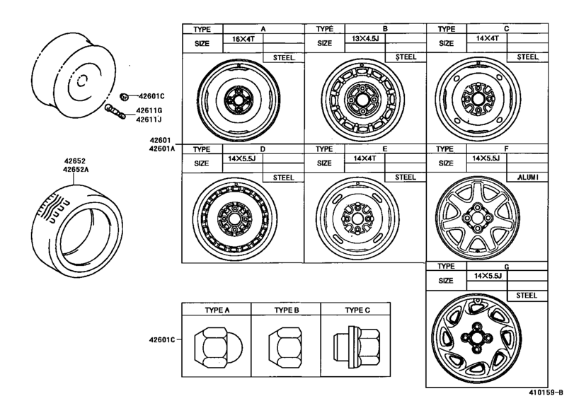 Disc Wheel & Wheel Cap