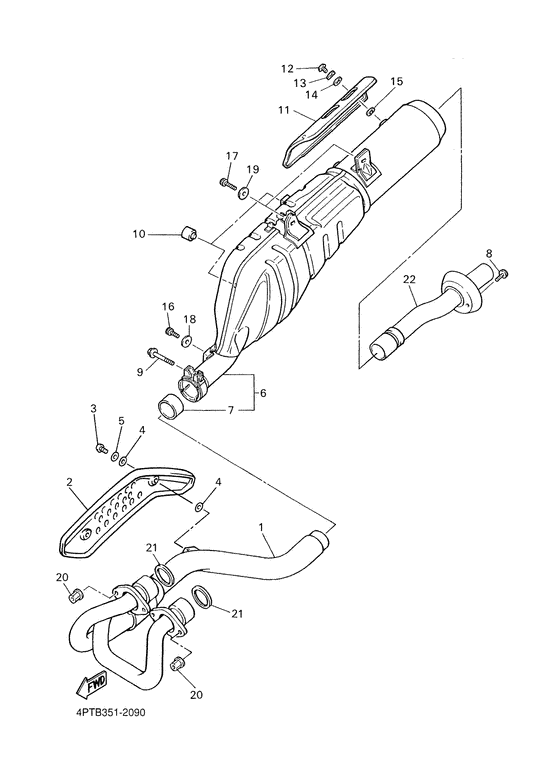 Exhaust system