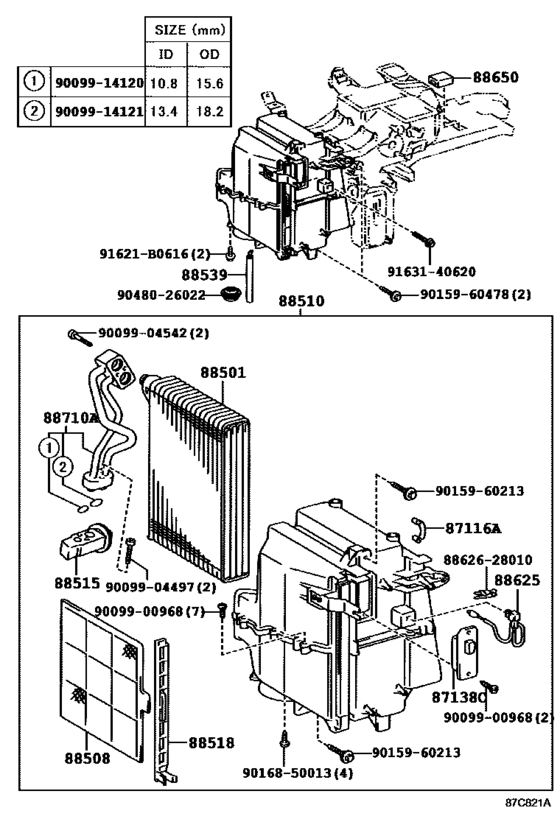 Heating & Air Conditioning - Cooler Unit