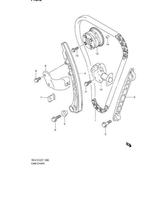Cam chain