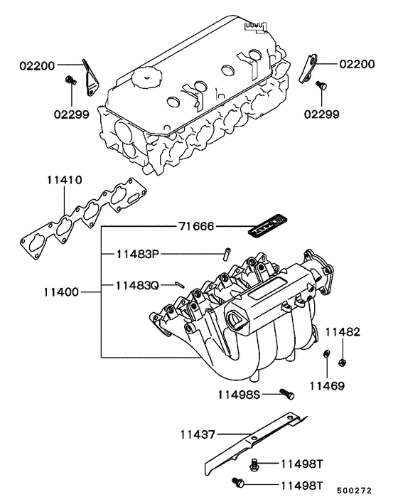 Inlet manifold